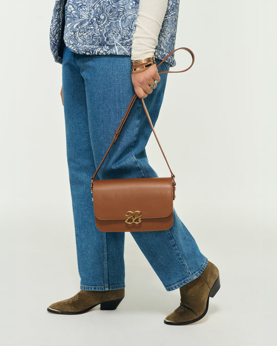 Bolso satchel